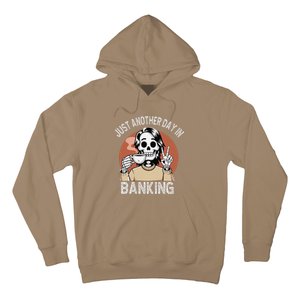 Funny Banking Humor Sarcastic Bankers Christmas Joke Hoodie