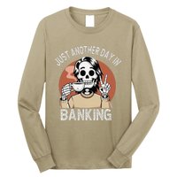 Funny Banking Humor Sarcastic Bankers Christmas Joke Long Sleeve Shirt