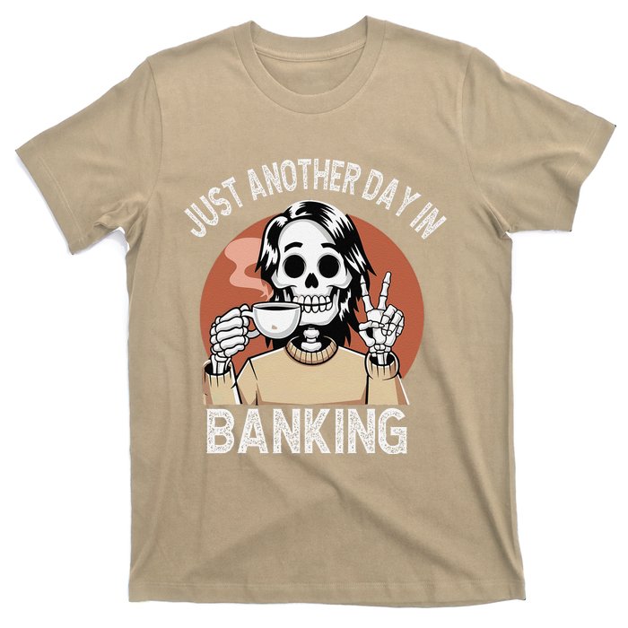 Funny Banking Humor Sarcastic Bankers Christmas Joke T-Shirt