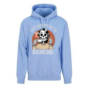 Funny Banking Humor Sarcastic Bankers Christmas Joke Unisex Surf Hoodie