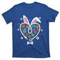 Funny Bunny Heart Trucker Eggs Hunting Easter Day Gift T-Shirt