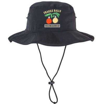 Fragile Balls Handle With Care Christmas 2024 Legacy Cool Fit Booney Bucket Hat