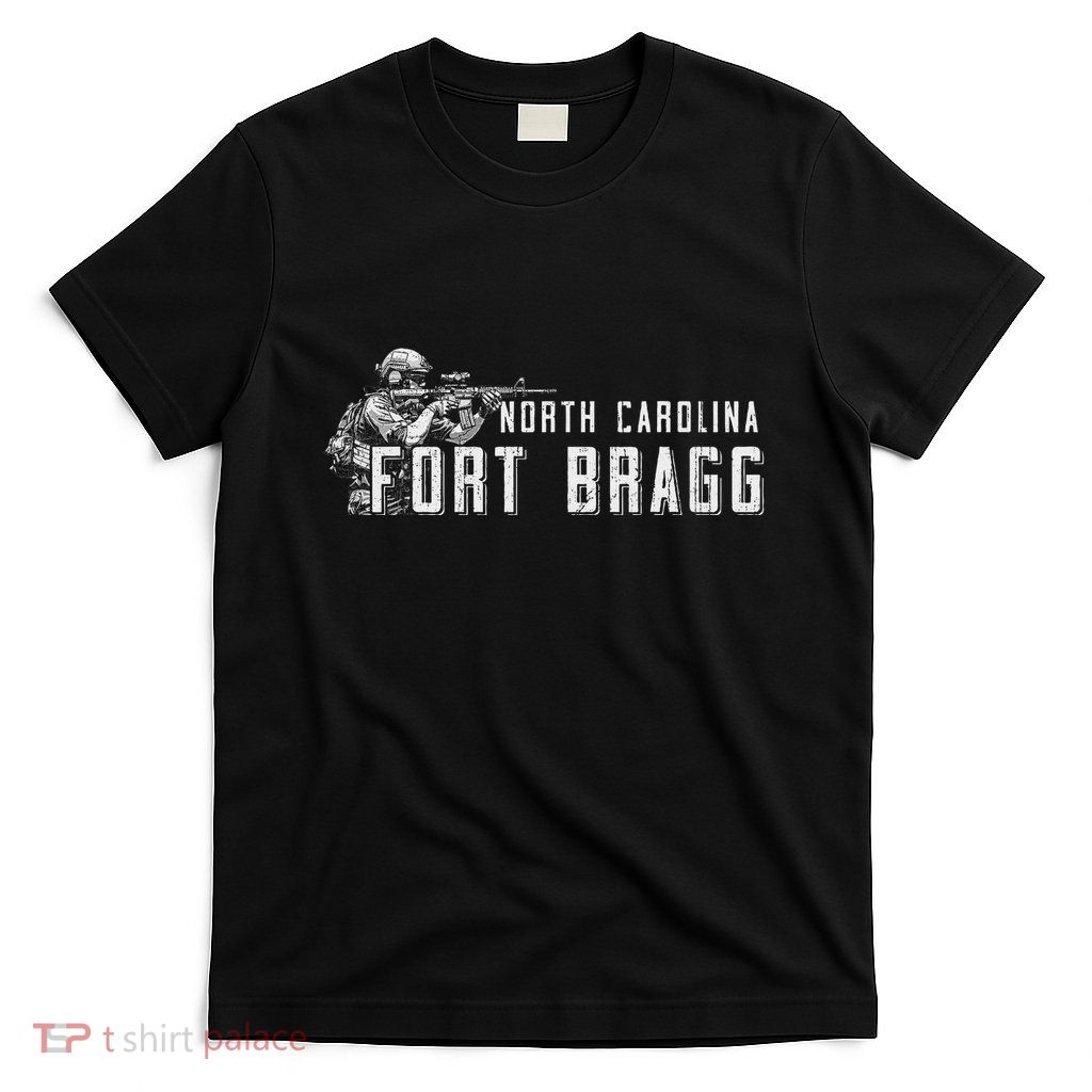 Fort Bragg Home Of The Airborne Special Operations Forces T-Shirt