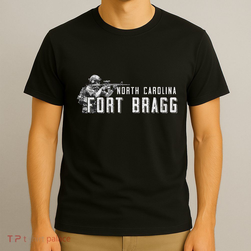 Fort Bragg Home Of The Airborne Special Operations Forces T-Shirt