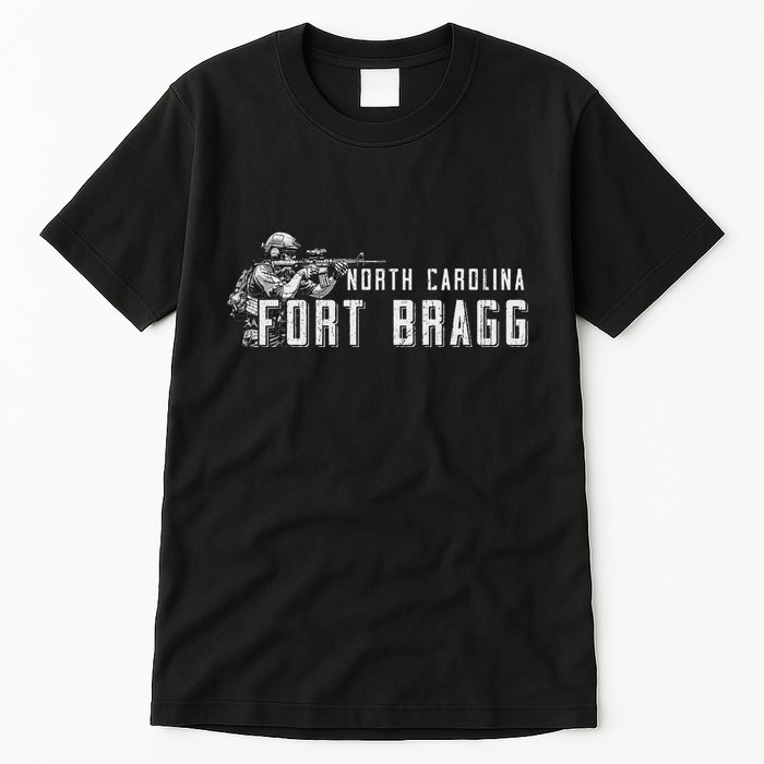 Fort Bragg Home Of The Airborne Special Operations Forces Tall T-Shirt