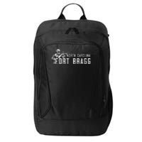 Fort Bragg Home Of The Airborne Special Operations Forces City Backpack