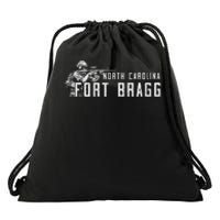 Fort Bragg Home Of The Airborne Special Operations Forces Drawstring Bag