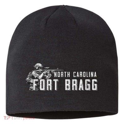 Fort Bragg Home Of The Airborne Special Operations Forces Sustainable Beanie