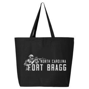 Fort Bragg Home Of The Airborne Special Operations Forces 25L Jumbo Tote