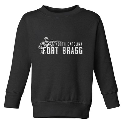 Fort Bragg Home Of The Airborne Special Operations Forces Toddler Sweatshirt