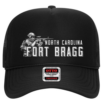 Fort Bragg Home Of The Airborne Special Operations Forces Trucker Hat