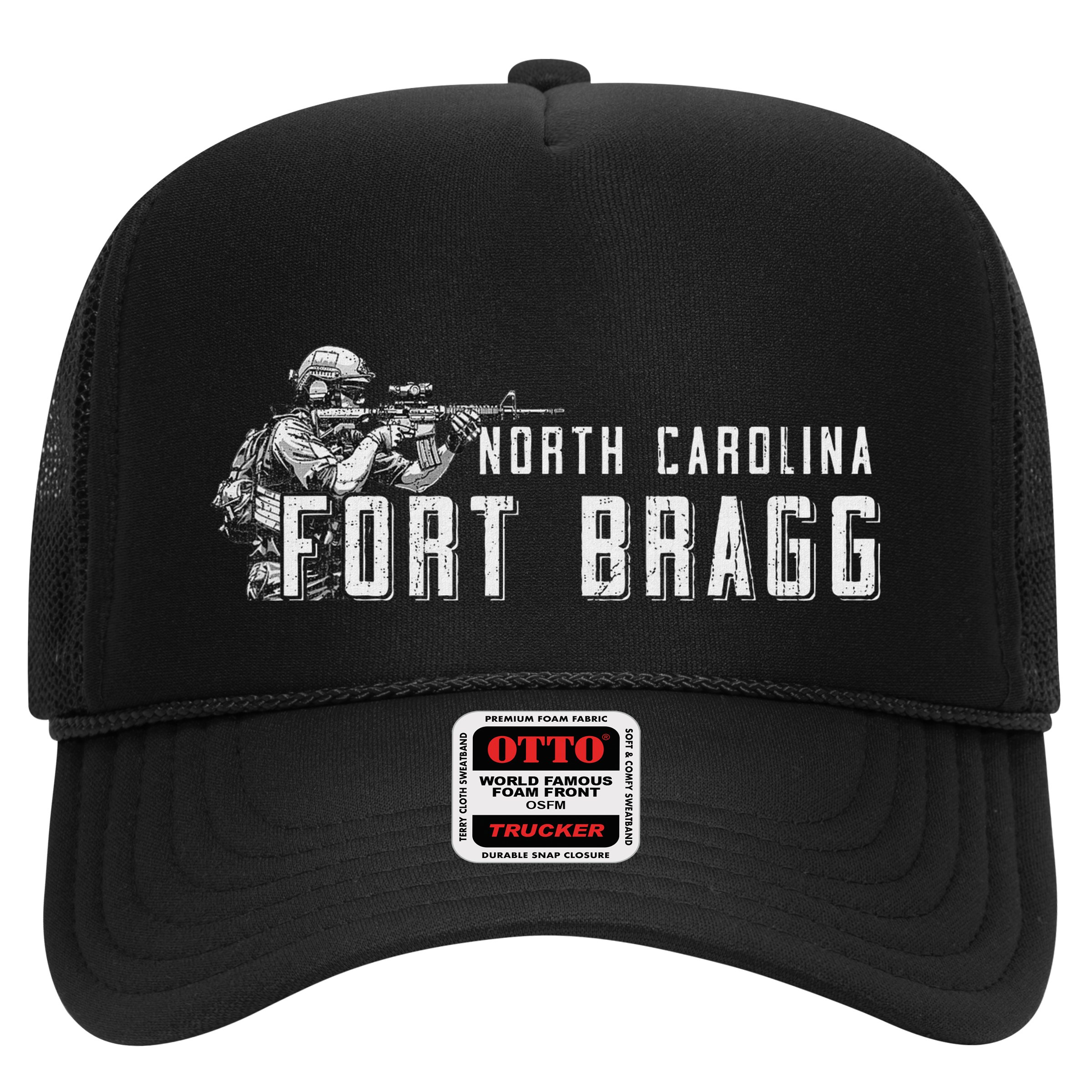 Fort Bragg Home Of The Airborne Special Operations Forces Hat