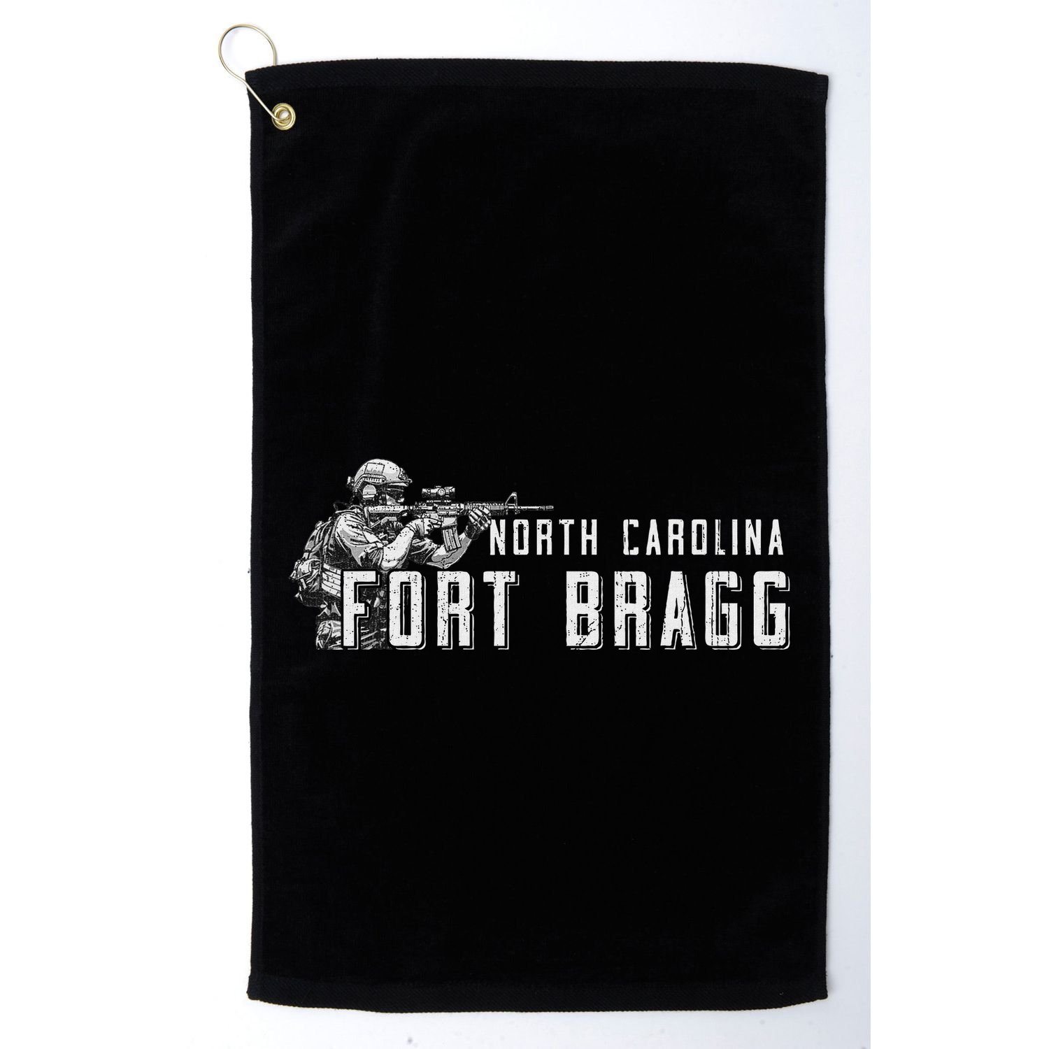 Fort Bragg Home Of The Airborne Special Operations Forces Golf Towel