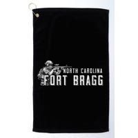 Fort Bragg Home Of The Airborne Special Operations Forces Golf Towel