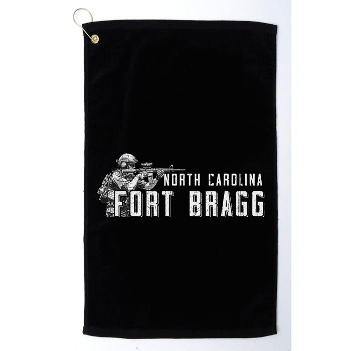 Fort Bragg Home Of The Airborne Special Operations Forces Golf Towel