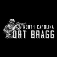 Fort Bragg Home Of The Airborne Special Operations Forces Cropped Pullover Crew