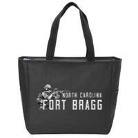 Fort Bragg Home Of The Airborne Special Operations Forces Zip Tote Bag