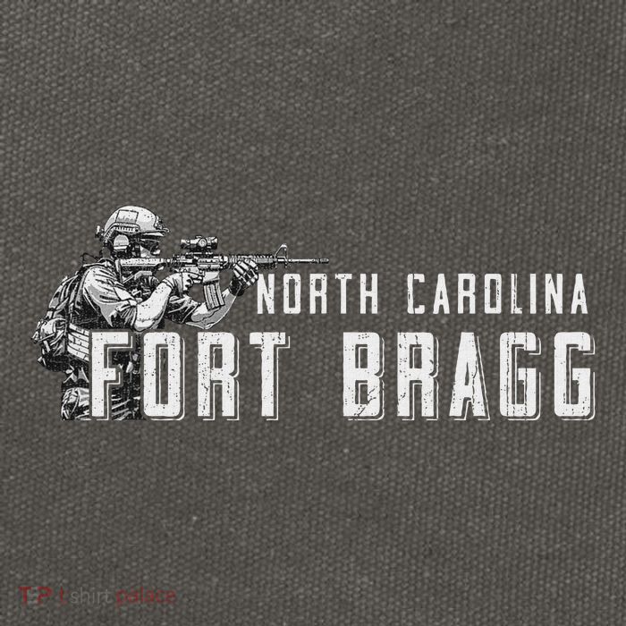 Fort Bragg Home Of The Airborne Special Operations Forces Cotton Canvas Backpack