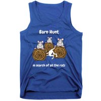 Funny Barn Hunt In Search Of All The Rats Gift Tank Top