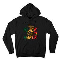 Future Black History Maker For Black History Month Gift Hoodie