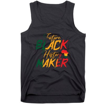 Future Black History Maker For Black History Month Gift Tank Top