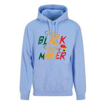 Future Black History Maker For Black History Month Gift Unisex Surf Hoodie