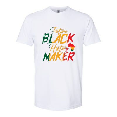 Future Black History Maker For Black History Month Gift Softstyle CVC T-Shirt