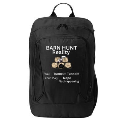 Funny Barn Hunt Tunnel Reality Not Happening With Cute Rat City Backpack