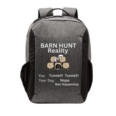 Funny Barn Hunt Tunnel Reality Not Happening With Cute Rat Vector Backpack