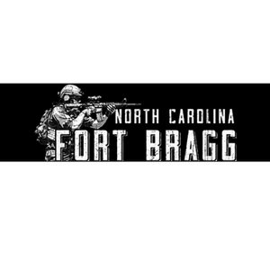 Fort Bragg Home Of The Airborne Special Operations Forces Bumper Sticker