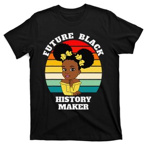 Future Black History Maker Juneteenth HBCU Afro T-Shirt