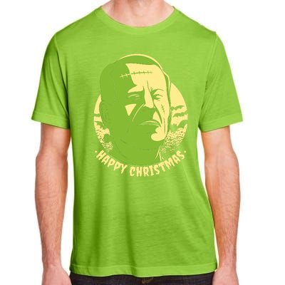 Frankenstein Biden Halloween Funny Adult ChromaSoft Performance T-Shirt