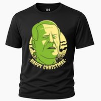 Frankenstein Biden Halloween Funny Cooling Performance Crew T-Shirt