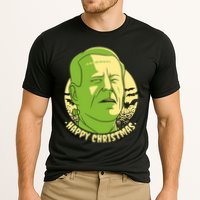 Frankenstein Biden Halloween Funny Cooling Performance Crew T-Shirt