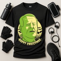 Frankenstein Biden Halloween Funny Cooling Performance Crew T-Shirt