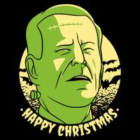 Frankenstein Biden Halloween Funny Cooling Performance Crew T-Shirt