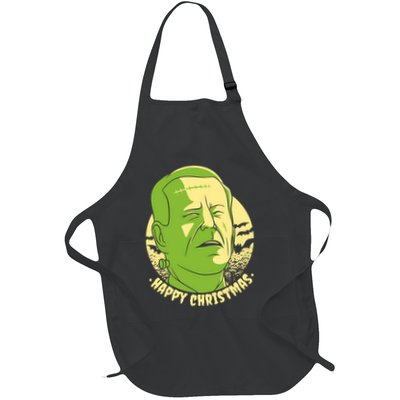 Frankenstein Biden Halloween Funny Apron