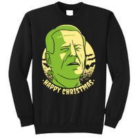 Frankenstein Biden Halloween Funny Sweatshirt