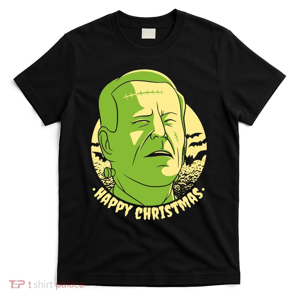 Frankenstein Biden Halloween Funny T-Shirt