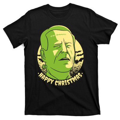 Frankenstein Biden Halloween Funny T-Shirt