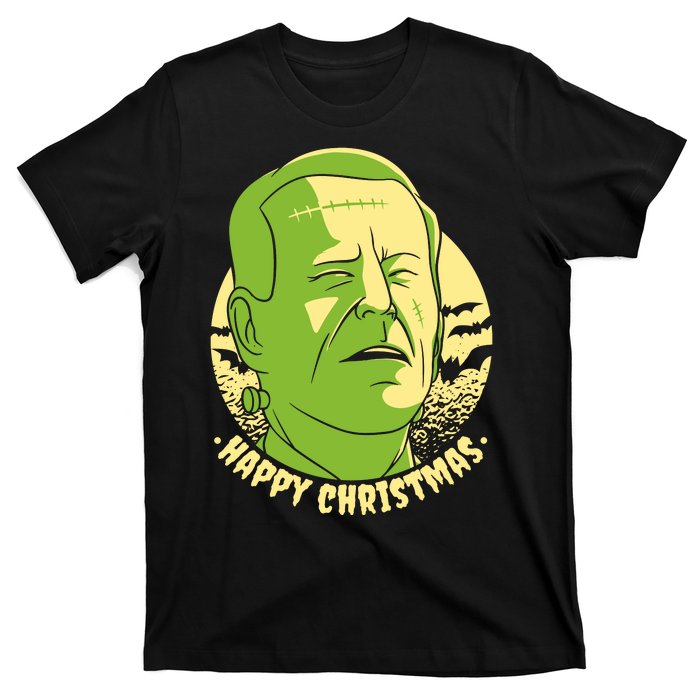 Frankenstein Biden Halloween Funny T-Shirt