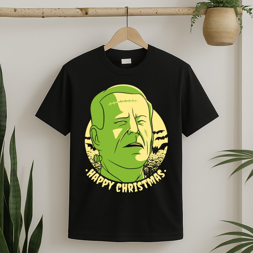 Frankenstein Biden Halloween Funny T-Shirt