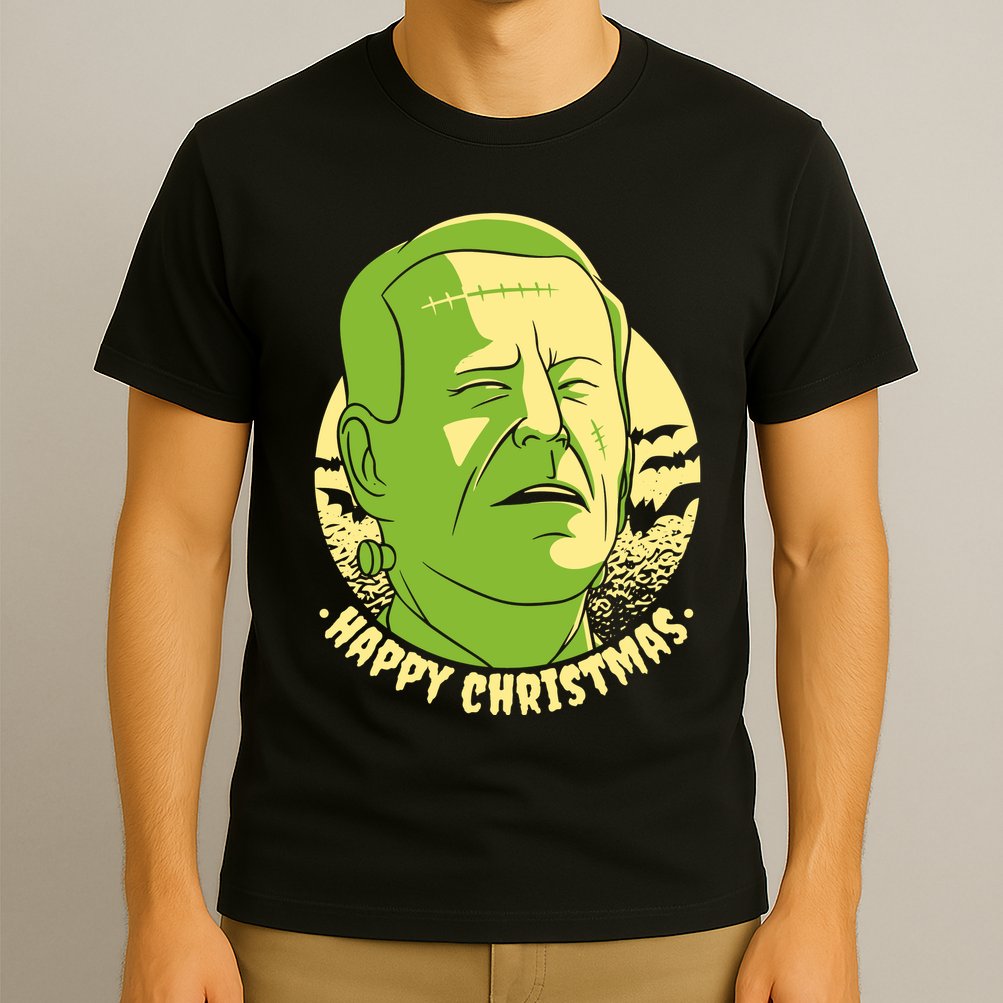 Frankenstein Biden Halloween Funny T-Shirt