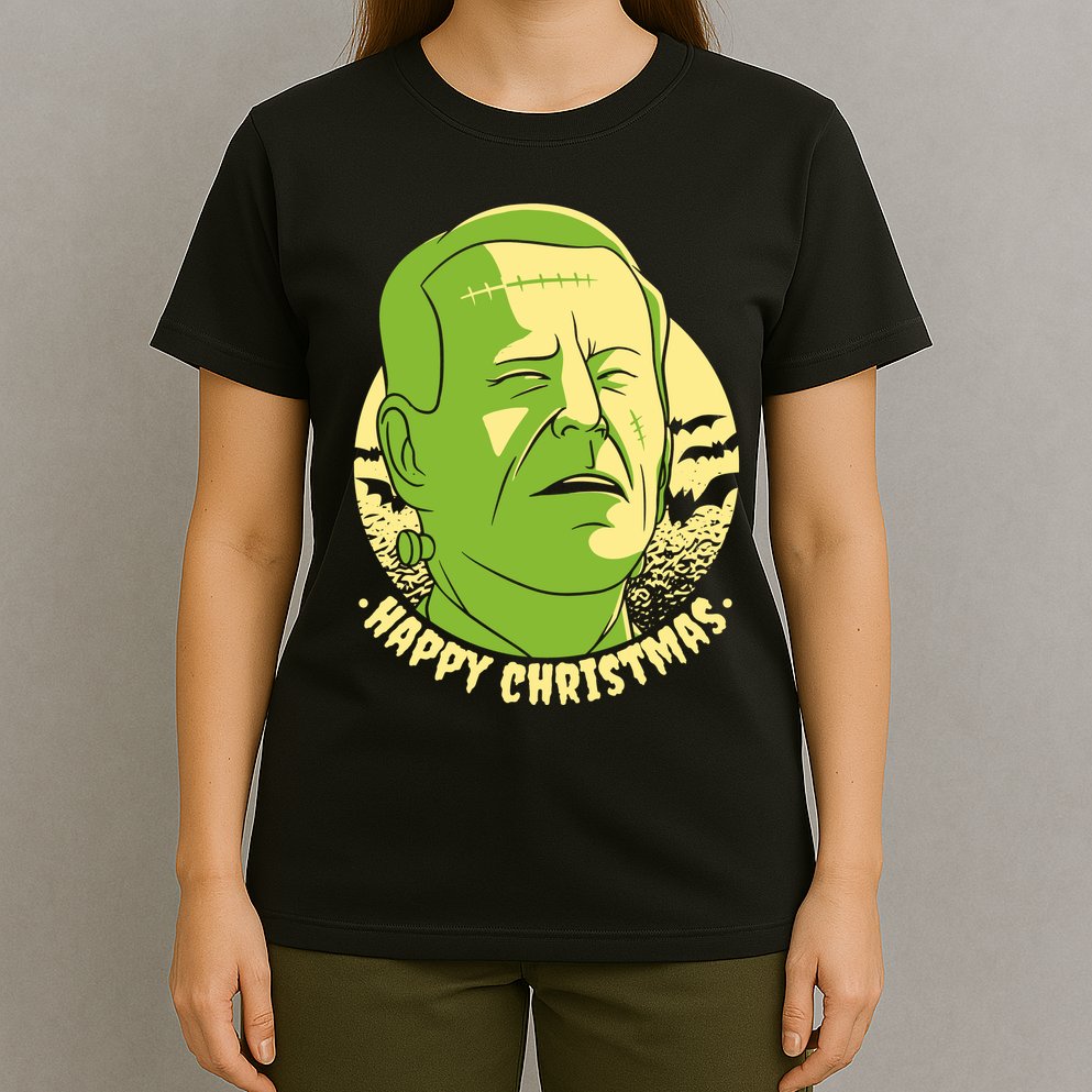 Frankenstein Biden Halloween Funny T-Shirt