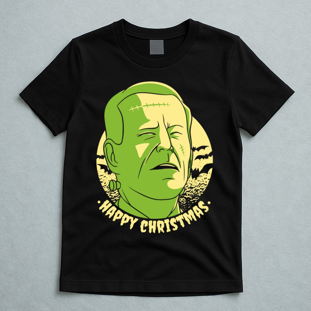 Frankenstein Biden Halloween Funny T-Shirt