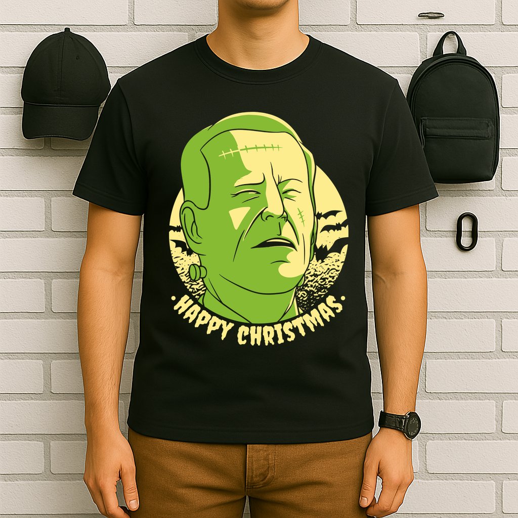 Frankenstein Biden Halloween Funny T-Shirt