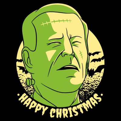 Frankenstein Biden Halloween Funny T-Shirt
