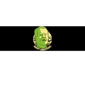 Frankenstein Biden Halloween Funny Bumper Sticker