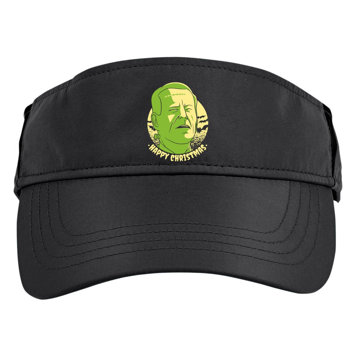 Frankenstein Biden Halloween Funny Adult Drive Performance Visor