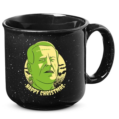 Frankenstein Biden Halloween Funny 15oz Campfire Ceramic Mug
